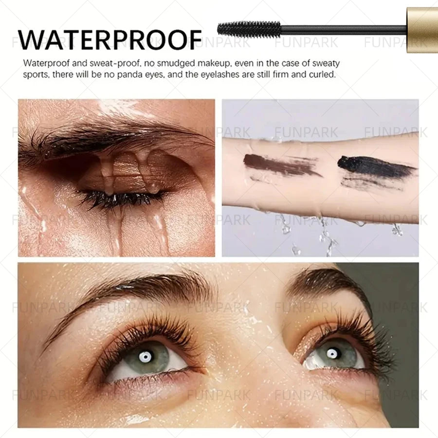 Mascara Eyelashes Lengthening Black Lash Eyelash Extension Eye Lashes Qme