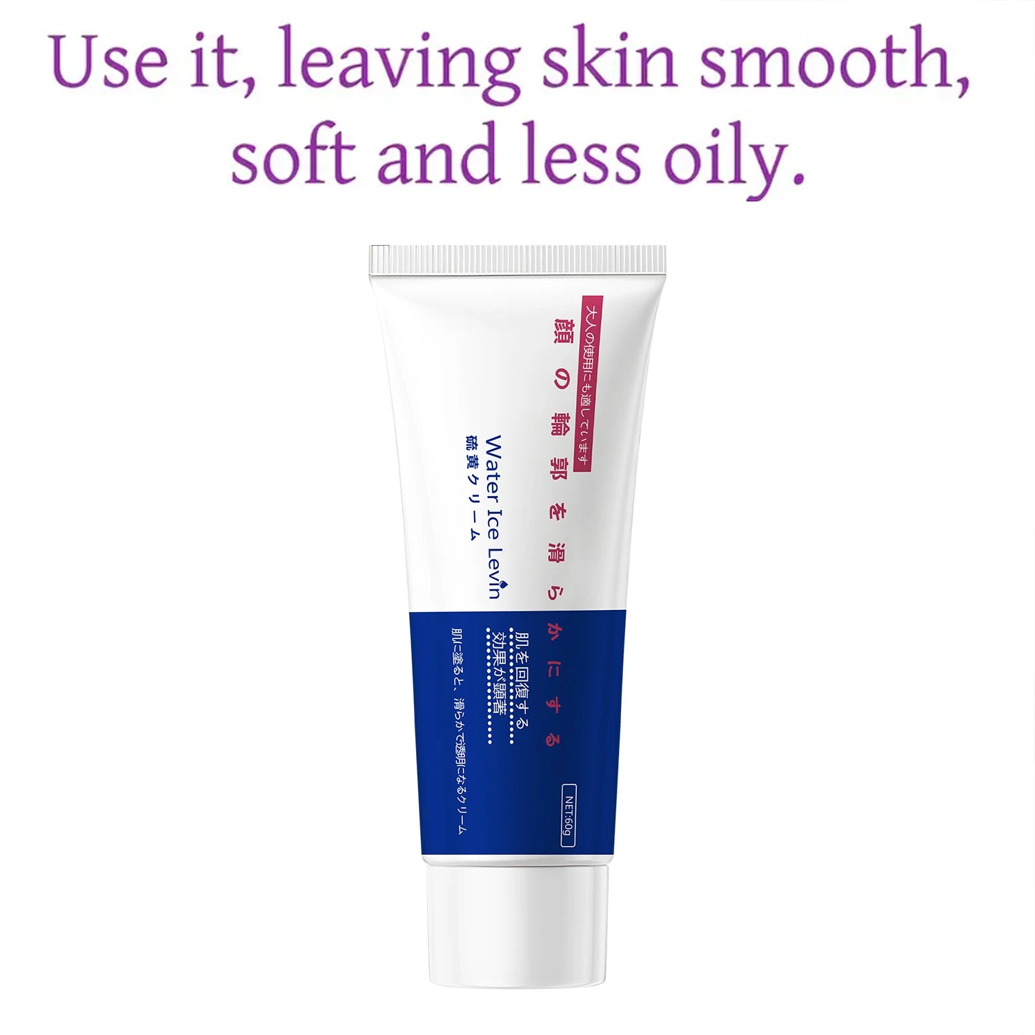Bee Venom Face Cream with Sulfur & Vitamin C - Moisturizing & Nutrient-Rich Formula for Softer, Confident Skin Qme