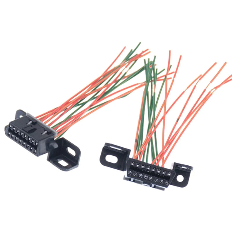 16 Pin Car Computer Detection Universal Connector Main Line Cable Qme