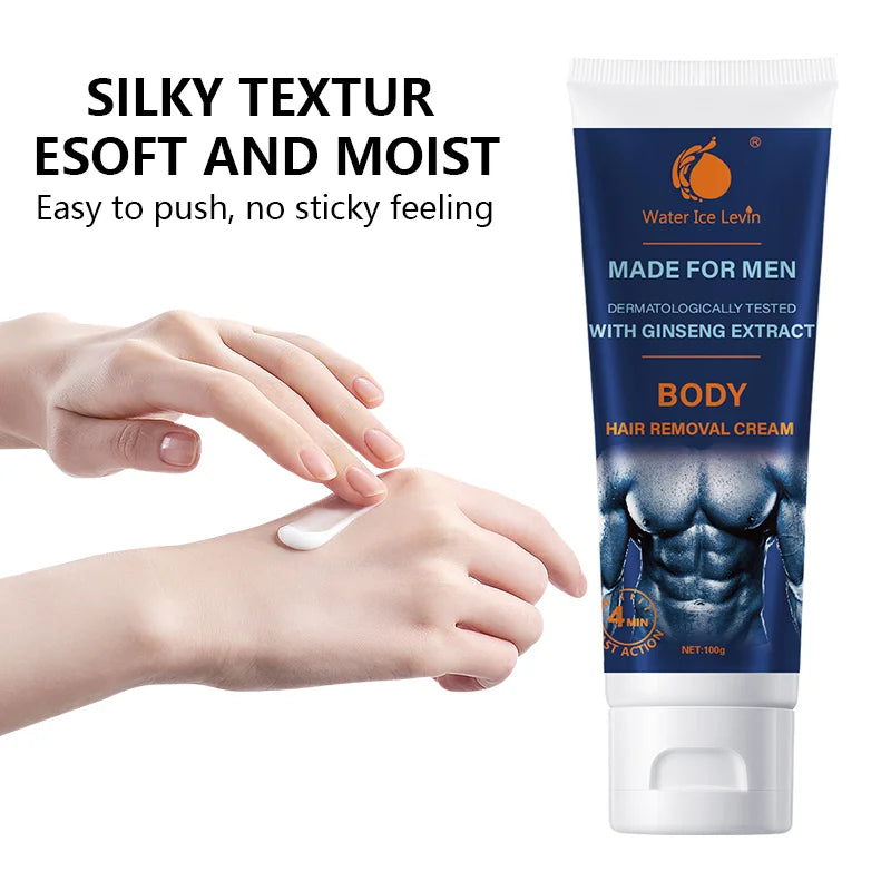 Hair Removal Cream Permanent Intimate Areas Epilator Cream Painless Health Hair Remover Growth Inhibitor For Men Woman Qme
