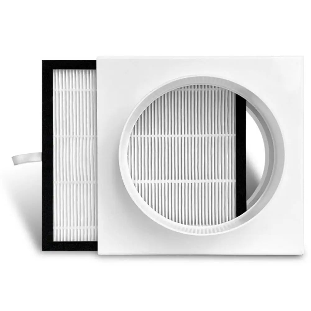 Duct Air Filter HEPA PVC PE Pipes Inline Ducting Box Ventilation Pre Qme