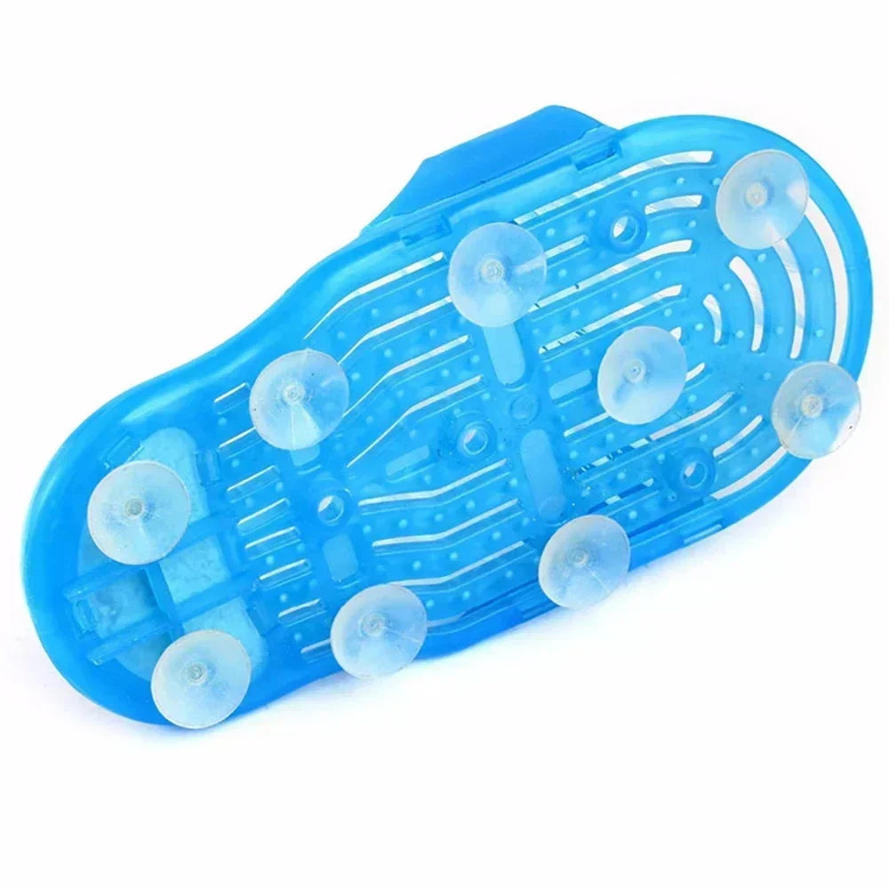 Shower Foot Scrubber Massager Bathroom Bath Brushes Remove Dead Skin Qme