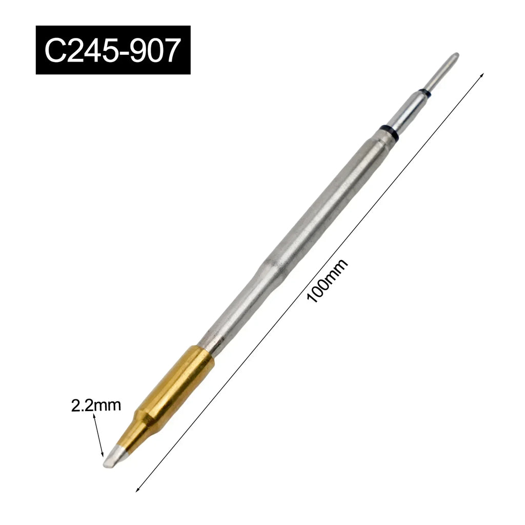 C245 Soldering Iron Tip Spare Replacement Straight Fit JBC Station Qme