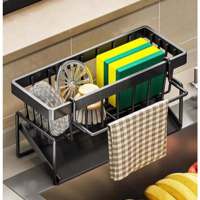 Kitchen draining rack - combining drainage and storage, a space-saving wonder in the kitchen Qme