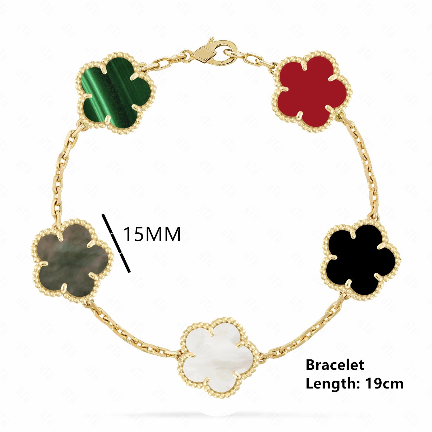 High-Quality Copper Plated 18k Gold Five-Leaf Clover Necklace Fashion Simple For Woman Girl Necklace Birthday Party Jewelry Gift Qme 1 45cm