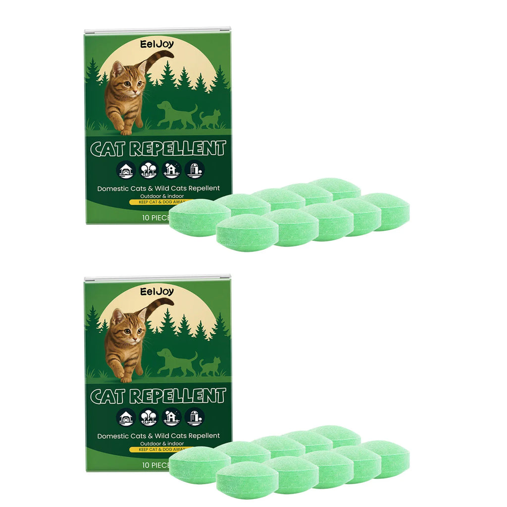 Indoor Cats Repellent Pill Prevent Biting & Gnawing Correcting Pet Behavior Reducing Scratching Furniture Outdoor Pets Training Qme 2 x 10pcs Boxed