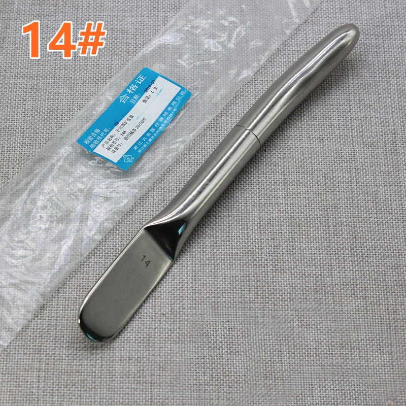 Cervical Dilator Gynecological Stainless Steel Dilation Rod Strip 3 Qme