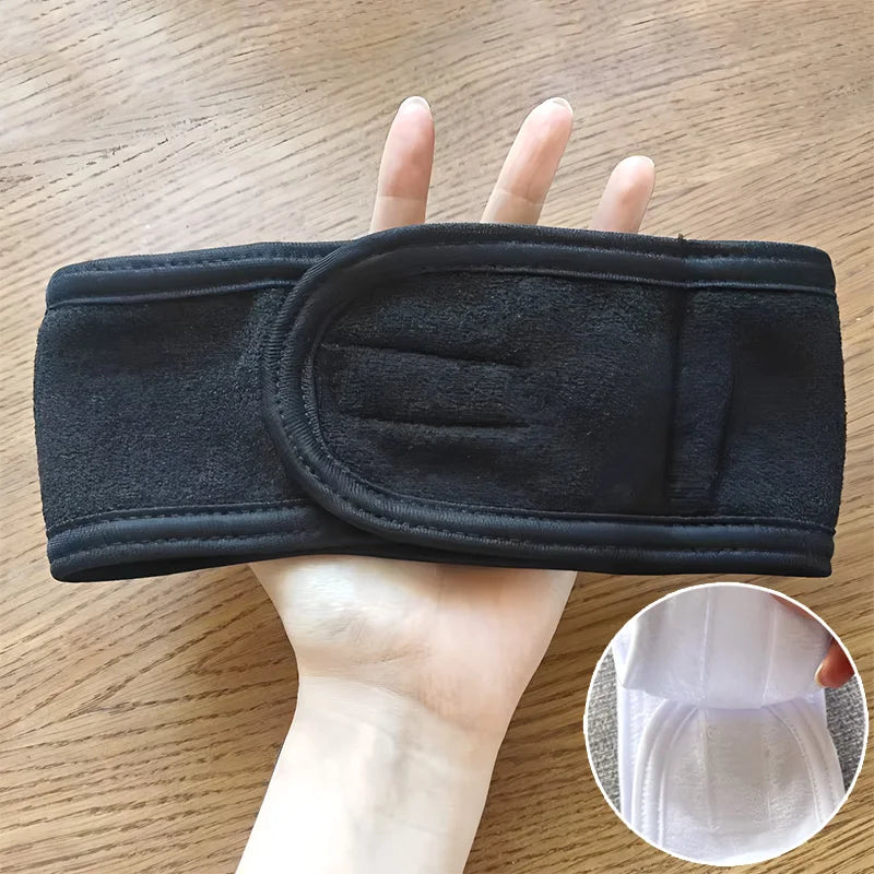 50 30 Women's Adjustable Wide Headband Cosmetic Accessory Yoga Spa Qme