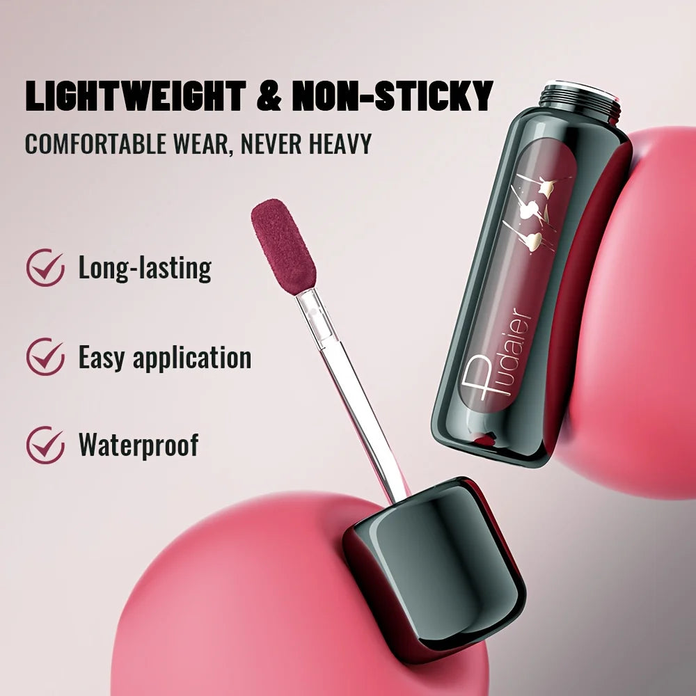 Long-lasting Waterproof Matte Lip Liner Pen Gloss Smooth Natural Qme