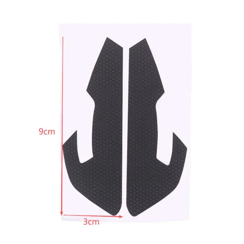 Mouse Anti Slip Side Grips Back Sticker Viper Ultimate Mice Decoration Qme