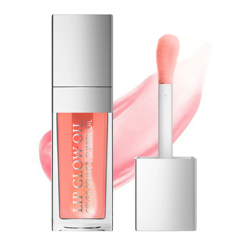 Crystal Jelly Moisturizing Lip Oil Plumping Lip Gloss Makeup Sexy Plump Lip Glow Oil Tinted Lip Plumper Qme 9901-1