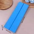 White Blue Insect Pinning Board Double Sided EVA Foam Combined Plates Qme A3