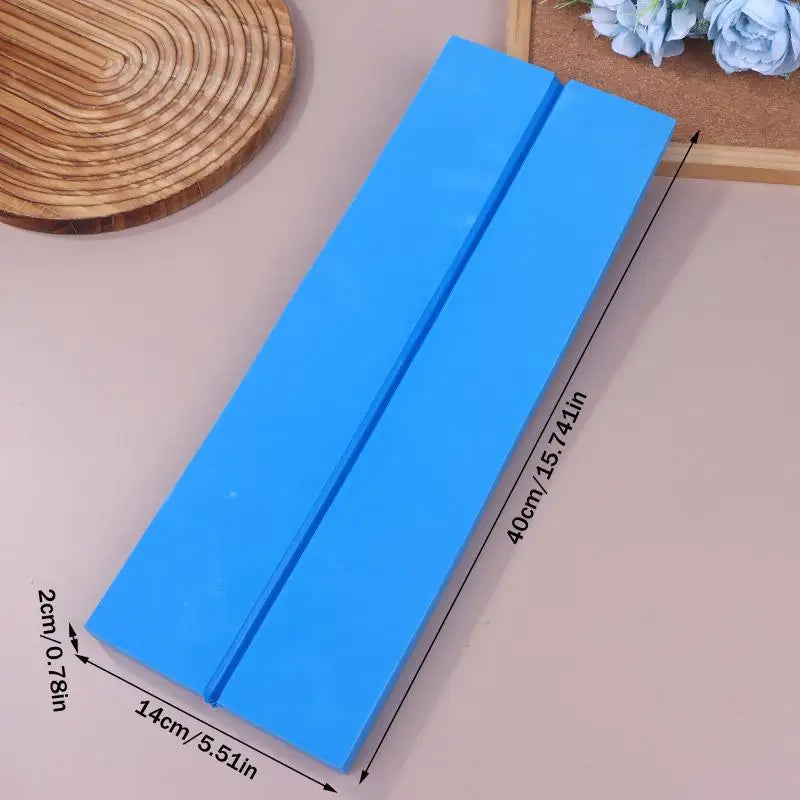 White Blue Insect Pinning Board Double Sided EVA Foam Combined Plates Qme A3
