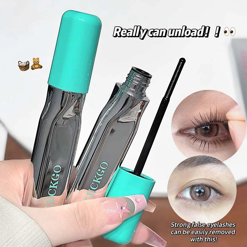 LUCKGO Mascara Remover Quick Unloading Gentle Formula Lashes De Pesta Qme