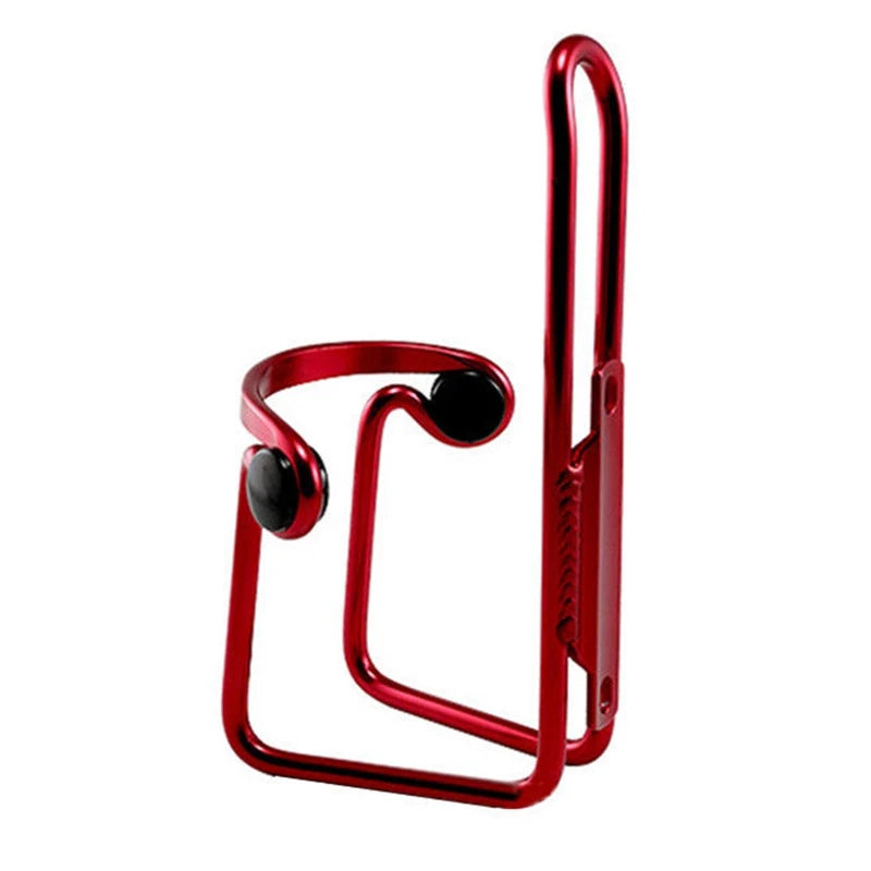 MTB Bicycle Water Bottle Holder Aluminum Alloy Mountain Bike Can Cage Qme RD