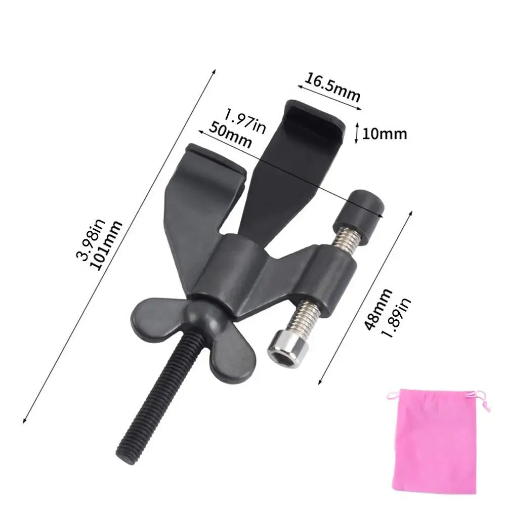 Door Blocker Security Adjustable No Drill Safety Lock Jammer Stopper Qme China Mainland Gray