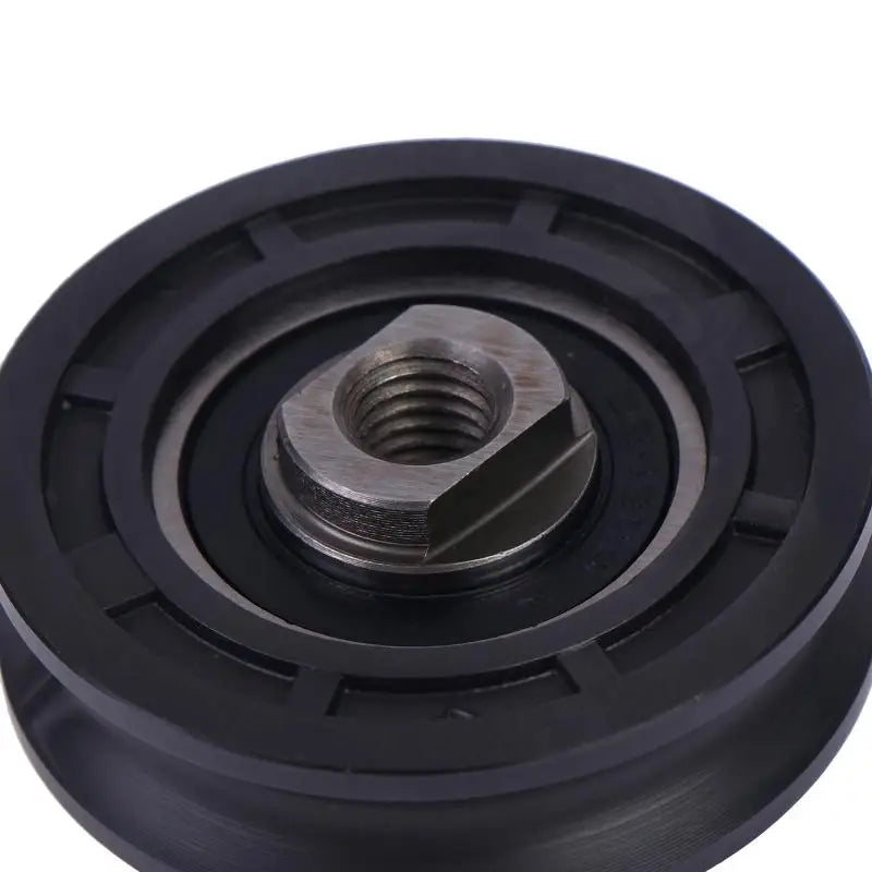 Elevator Door Hanging Wheel Wear Proof Stable Performance Part 56 16 Qme