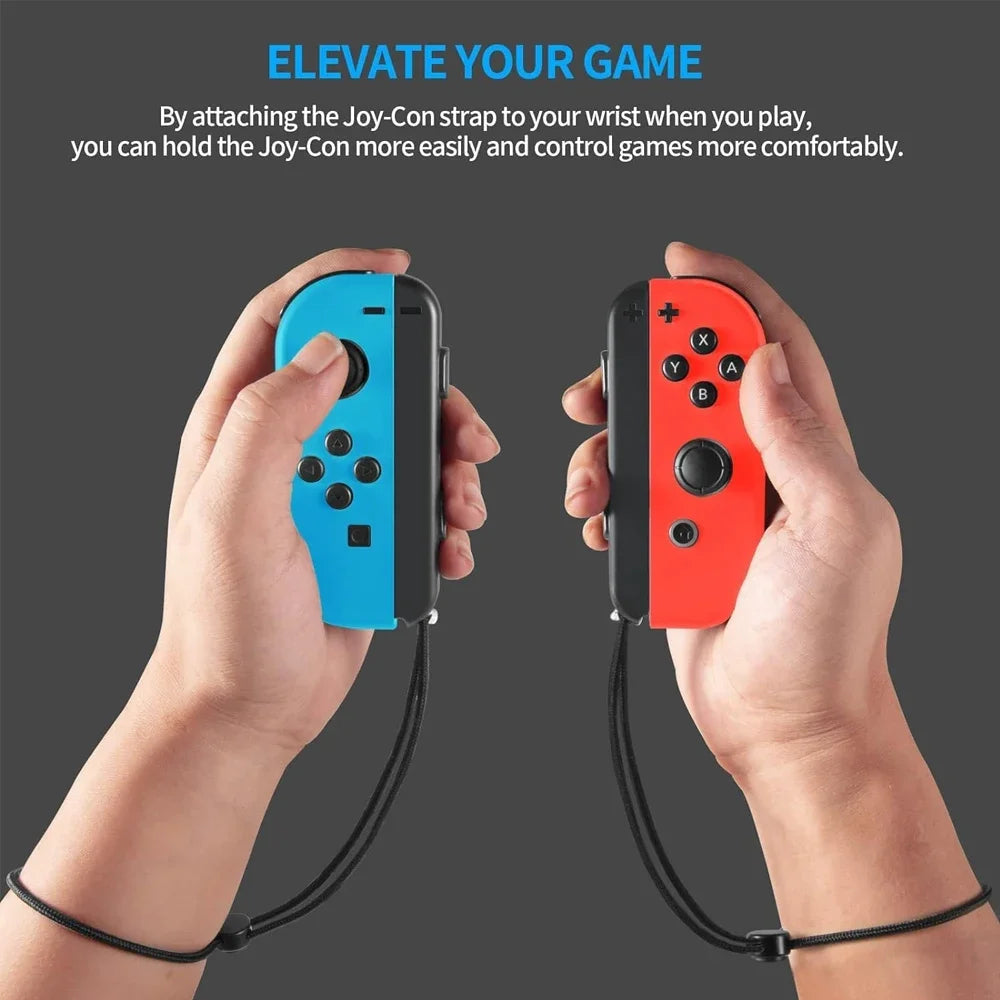 GAMINJA For Nintend Switch & OLED Gamepad Controller Gamepad Hand Rope Joy-con Wrist Strap Laptop Video Games Accessories Qme