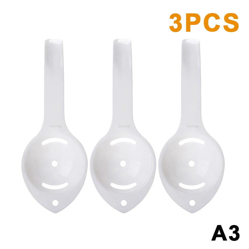 Extended Handle Egg White Separator, Egg Yolk Separator, Egg White Filter, Kitchen Cooking Egg Separator Egg Strainer Qme A3