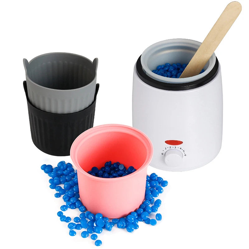 Wax Warmer Replacement Silicone Bowl Heat-resistant Non-stick Qme
