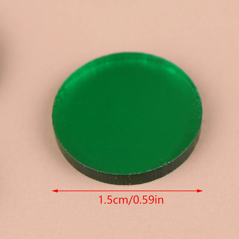 Complete Game Clear Tip Pads Diameter All Pool Cues Billiards Snooker Qme