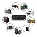 5V Bluetooth MP3/WMA/WAV Decoder Board Audio Module 2*3W Amplifier Wireless USB SD TF Radio AUX FM MP3 Player Module Qme Default Title