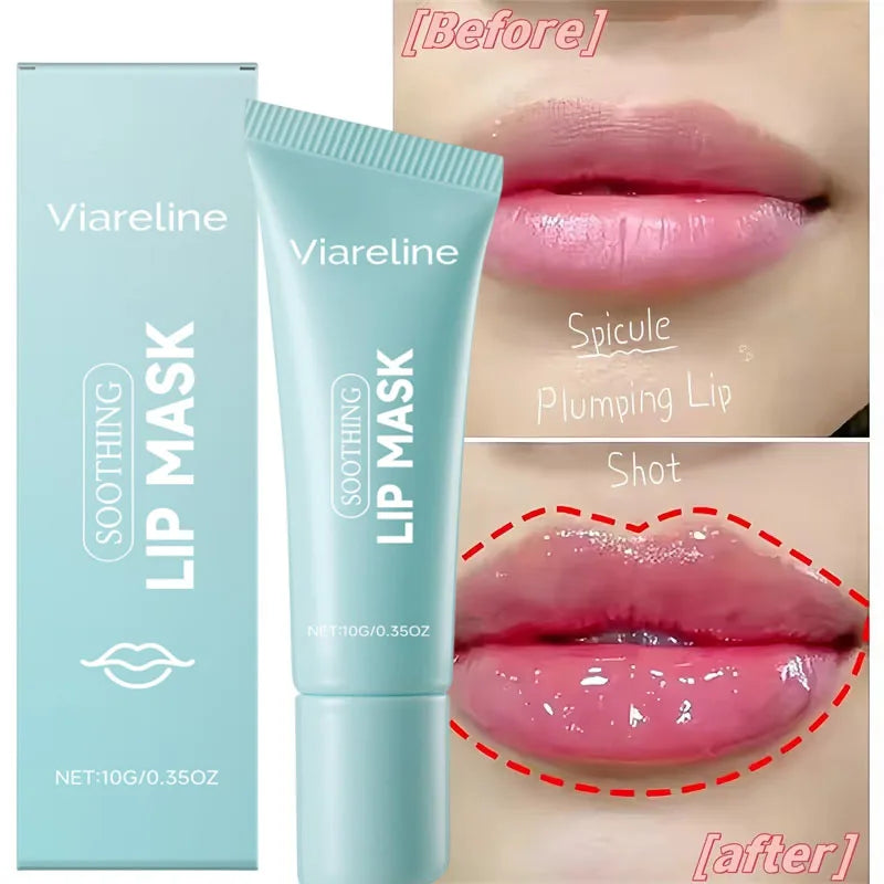 Lip Booster Plumping Serum Oil Hyaluronate Acid Moisturizing Sexy Enhancer Non-Irritating Brighten Fade Lines Plump Products Qme