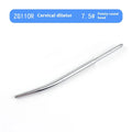Cervical Dilator Tip Round Stainless Steel Rod 3-16 Ostium Qme j