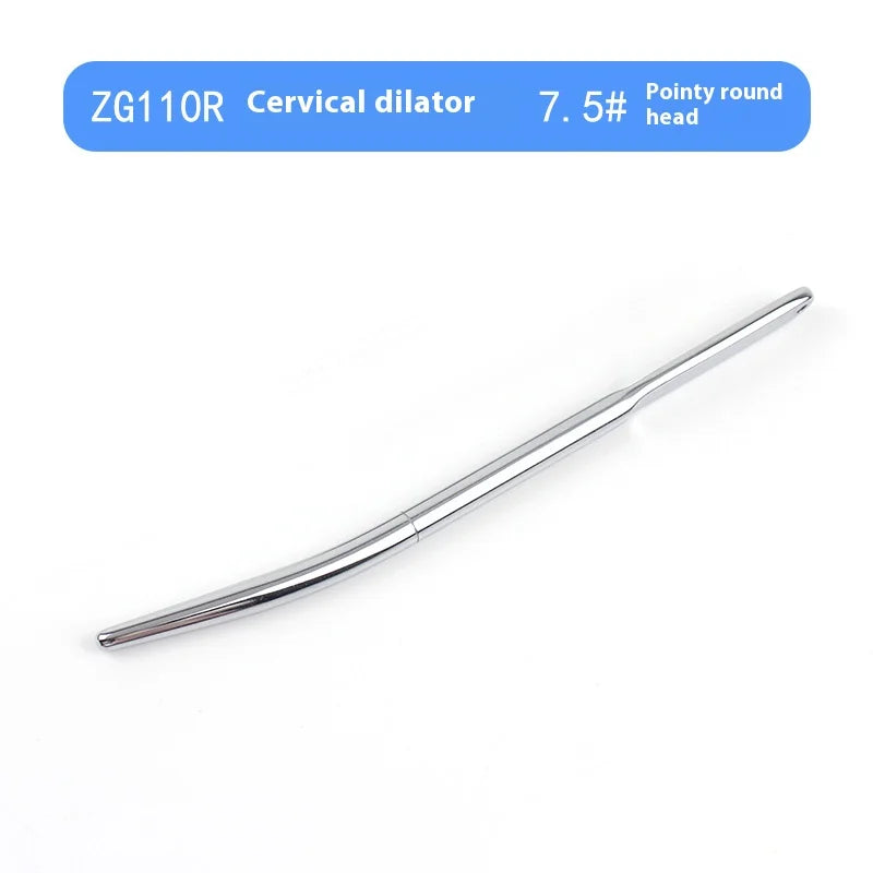 Cervical Dilator Tip Round Stainless Steel Rod 3-16 Ostium Qme j