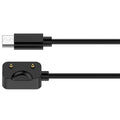 50CM/100CM For Samsung Galaxy Fit 3 Charger Watch Adapter USB / USB C Charging Cable Cord Magnetic For Samsung Galaxy Fit 3 Qme Black TypeC-55cm