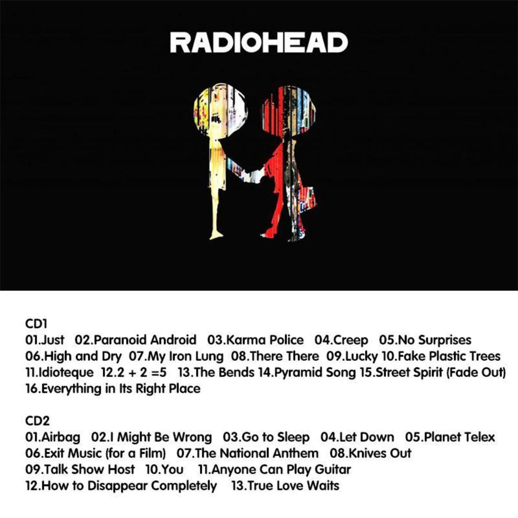 Alternative Rock Greatest Hits 2CD Only, Vintage British Indie Rock Audio Disc for Home HiFi System and Vehicle Audio Playback Qme