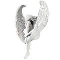 Creative Sculpture Decoration Redemption Angel Statue Jewelry Qme 15x13x8cm A