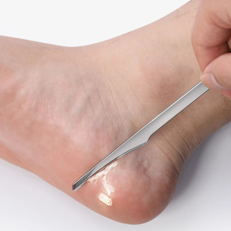 Manicure Pedicure Tools Toe Nail Shaver Feet Pedicure Knife Kit Foot Callus Rasp Files Dead Skin Remover Scraper Foot Care Tools Qme