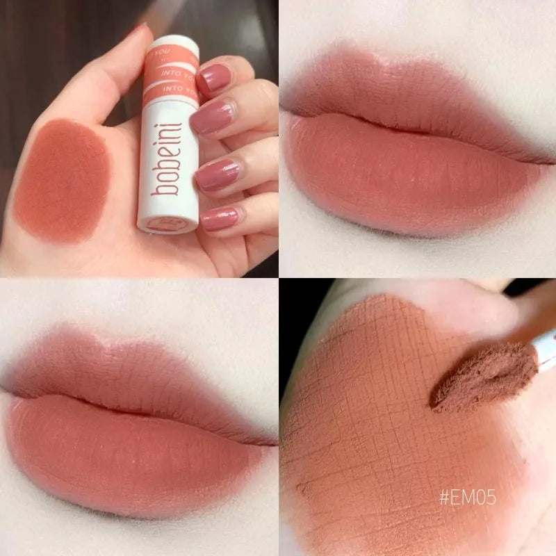 Matte Velvet Lip Clay Long-lasting Waterproof Everyday Natural Glossy Qme B7-32-05