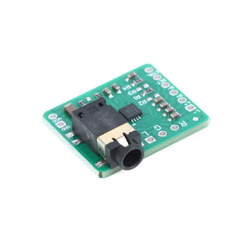 TPA6132 Headphone Amplifier Board Ultra-thin HIFI Audio Module 2 3-5 Qme