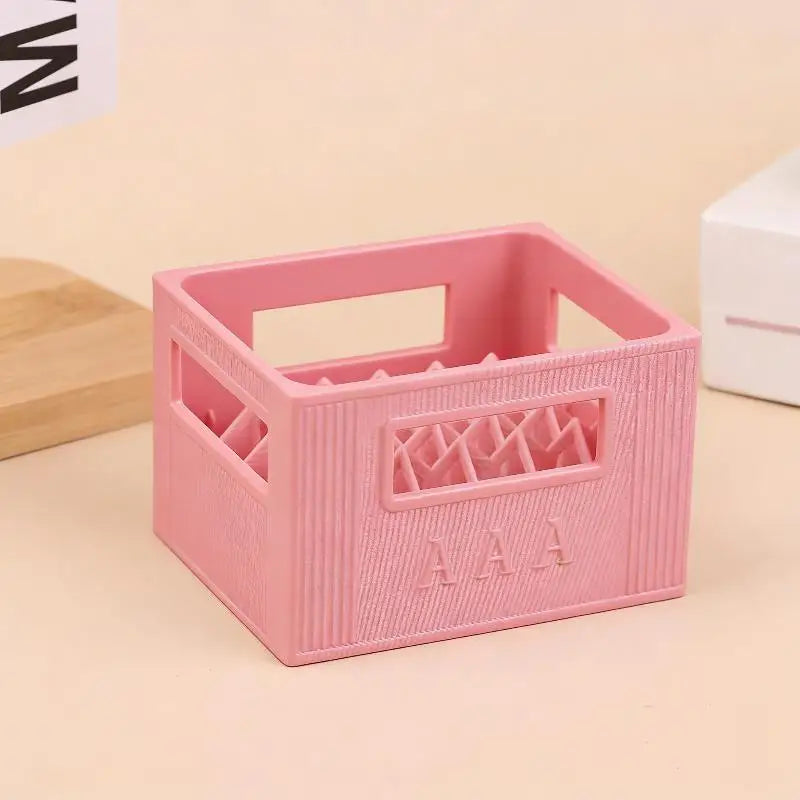 1Pcs Large Capacity 30/20 Compartments Durable Plastic Organizer 3D Printed AAA/AA Battery Storage Box For Home Decoration Qme A4
