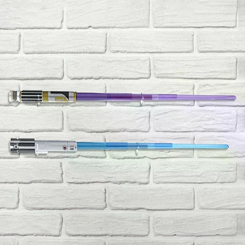 Acrylic Swords Wall Mount Display Holder Lightsaber Stand Transparent Qme