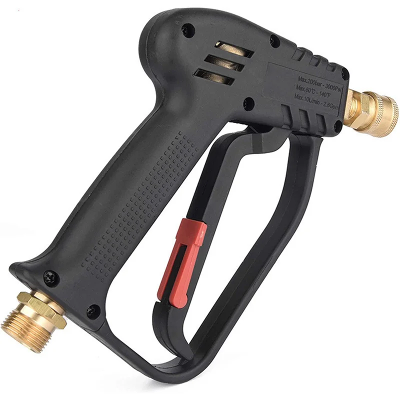 A02F-High-Pressure Car Washing Head Washing Head Pure Copper Cleaning Head High-Pressure Cleaning Household Qme