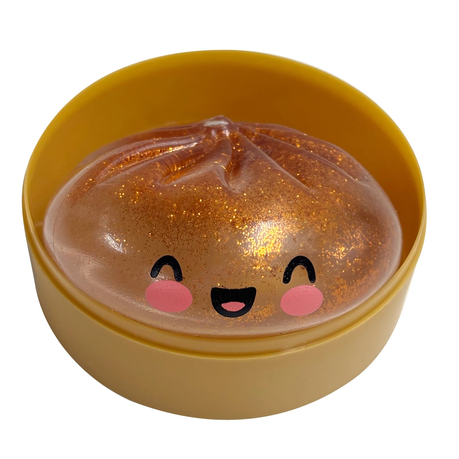 43 Styles Glitter Dumpling Squishy Box Dumplings Sensory Squeeze Toy