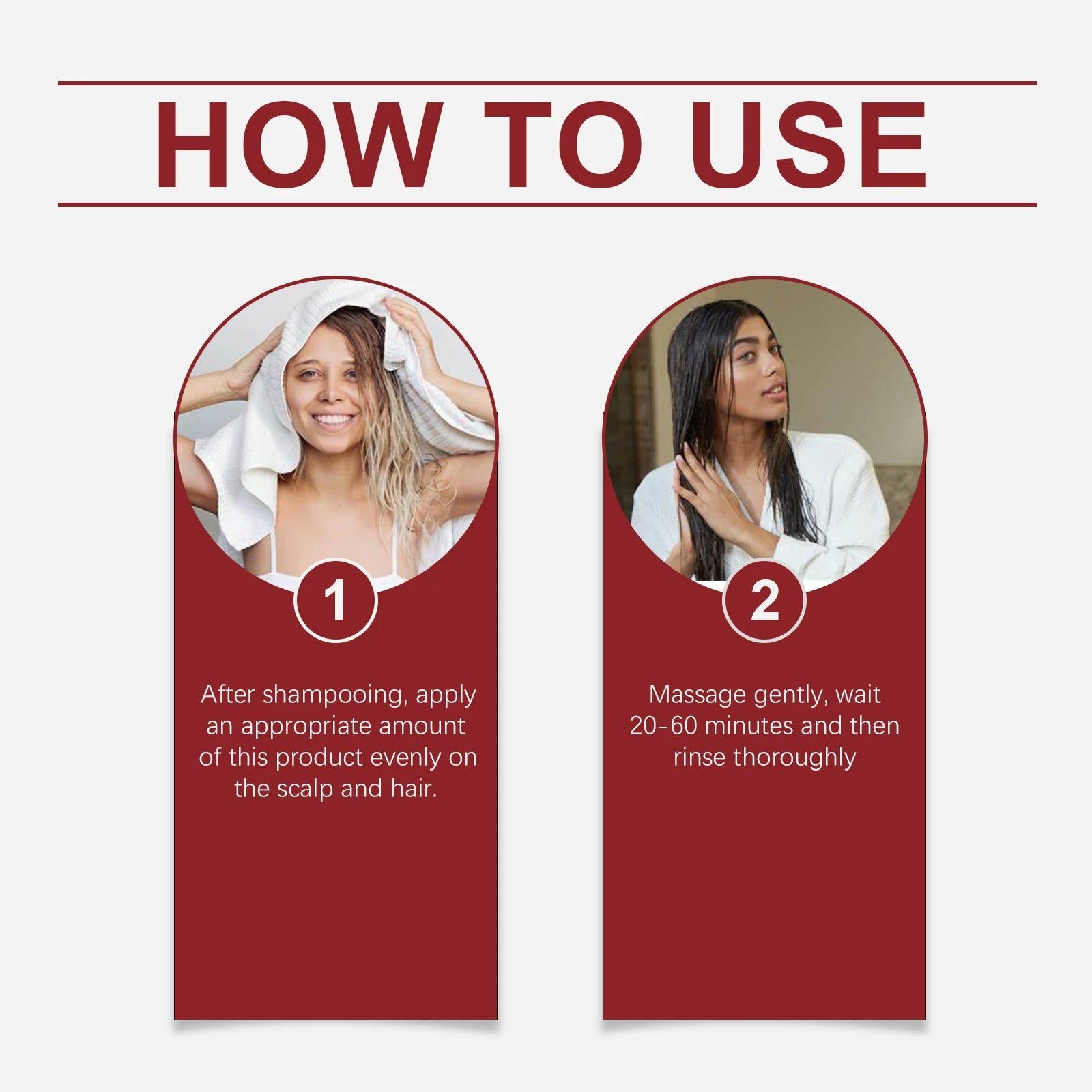 Damaged Repairing Hair Mask Organic Batana Oil Dry Hair End Repair Anti-Loss Smoothing Treatment Conditioner Hair Care Qme