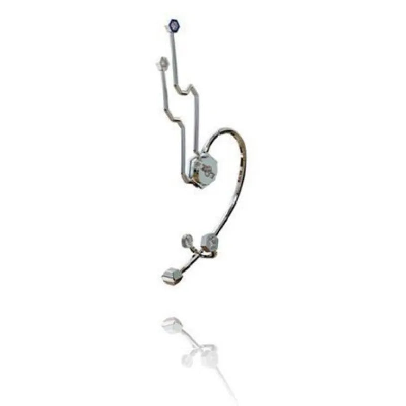 Funny’s Fashion Ear Clip Cosplay Cyberpunk HipHop SciFi Ear-hook Metal Earwear Unisex Gothic Eardrop Jewelry Festival Party Gift Qme Ear-hook