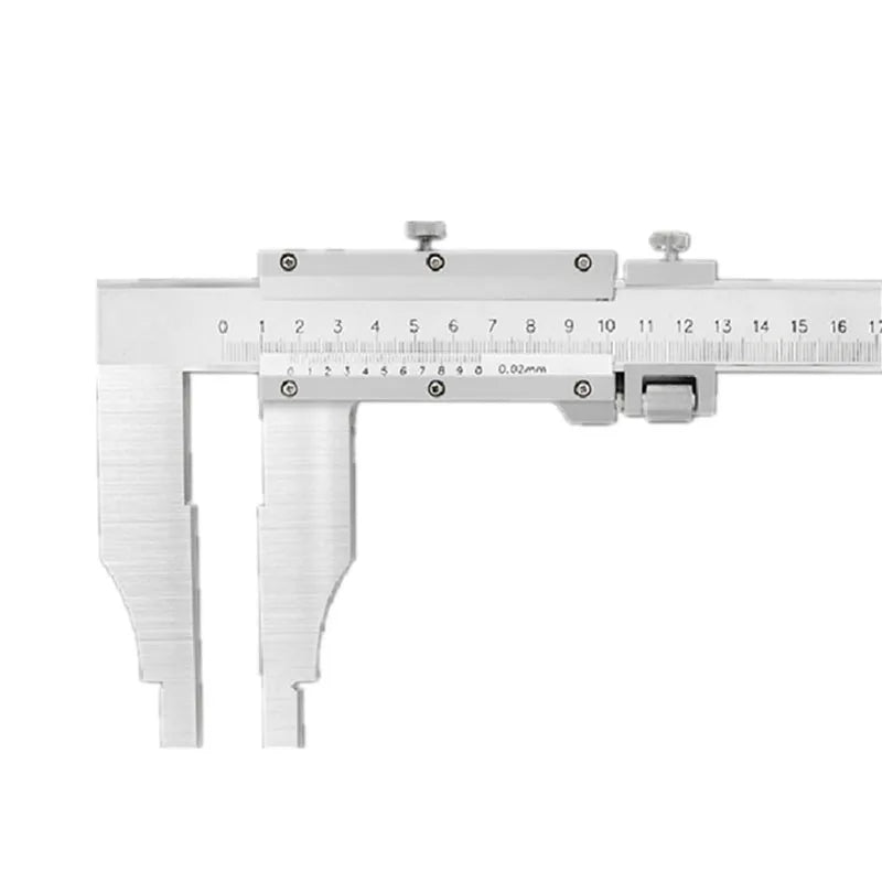 Vernier Caliper 6 0- Metal Calipers Gauge Micrometer Measuring Tools Qme