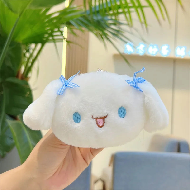 Cute Cinnamoroll Doll Pendant Coin Purse Mini Wallet Card Holder Qme Cinnamoroll M