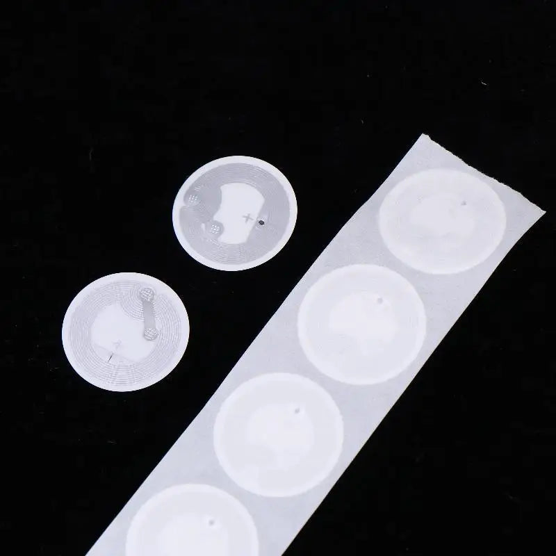 RFID Tags Stickers Ntag215 NFC Tag 13 56MHz ISO14443A Sticker Phone Qme