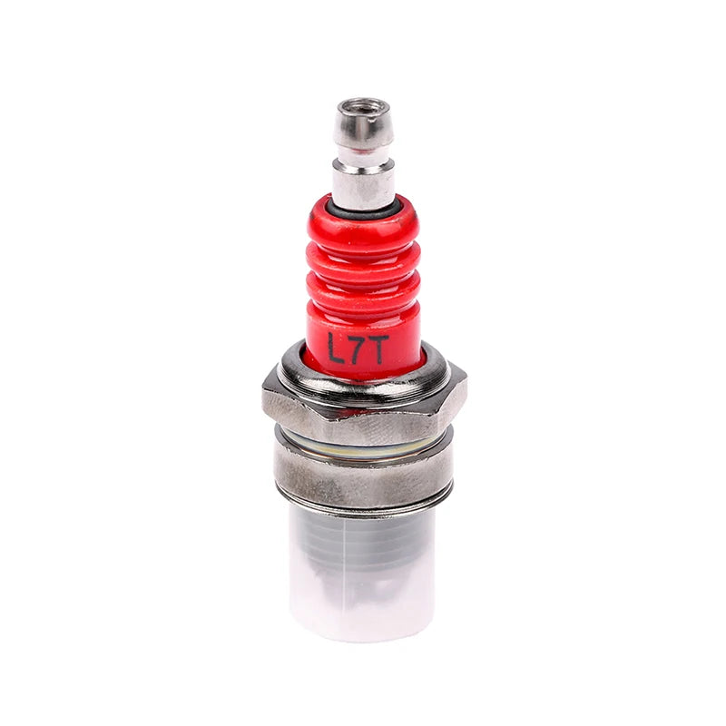 Three-sided Pole Spark Plug L7TJC Chainsaw Brush Cutter Compatible Qme