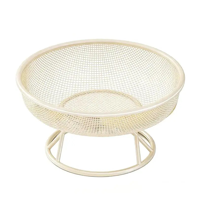 Squirrels Small Animals Outdoor Yards Metal Mesh Bird Feeder Platform Qme B