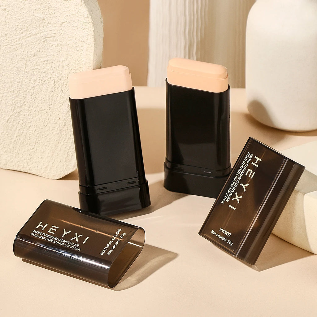 Foundation Make-up Stick Concealer Matte Surface All Skin Types Qme
