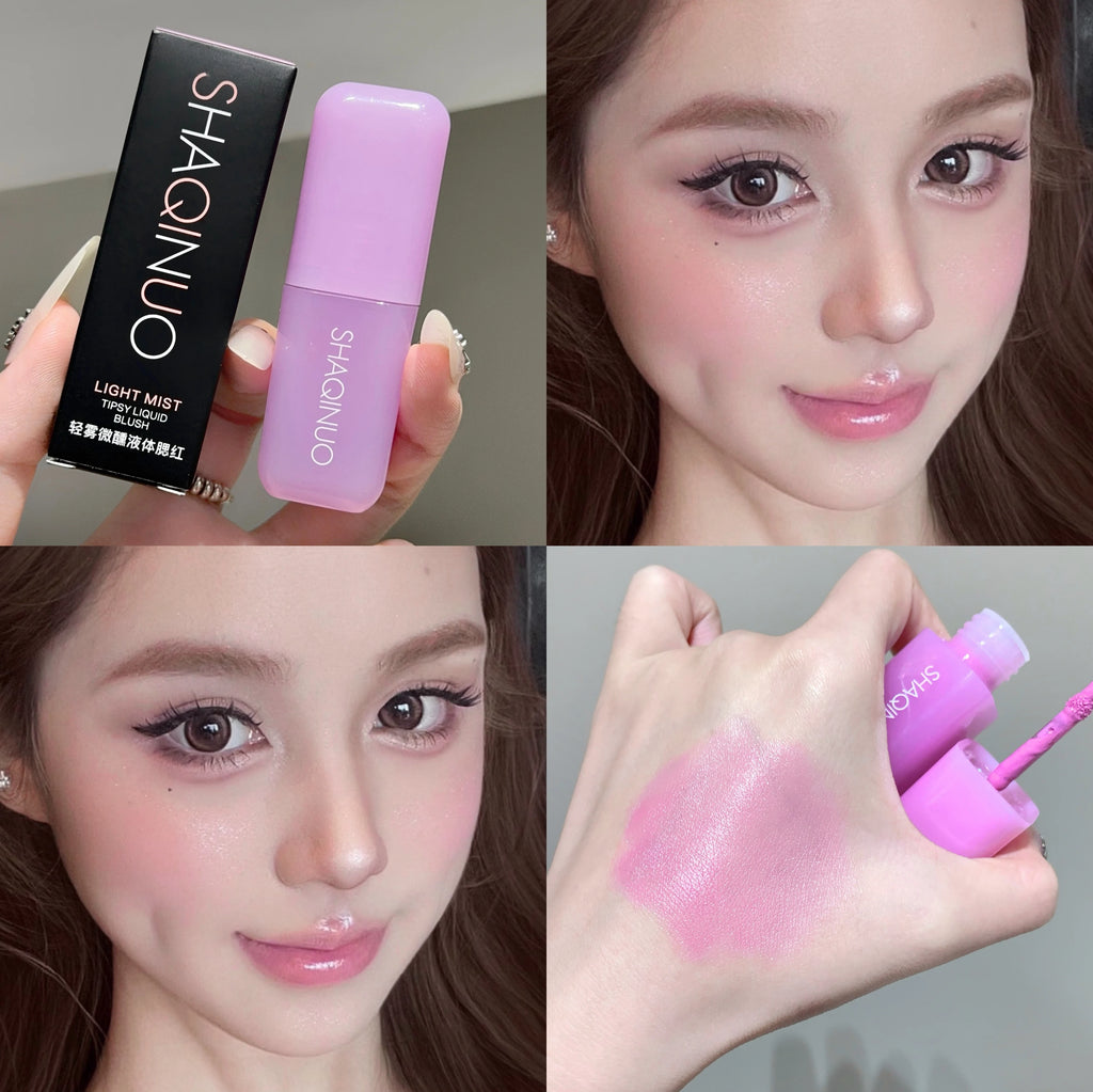 Light Blush Liquid SHAQINUO Moisturizing Mirror Vitality Whitening Qme S9058-03