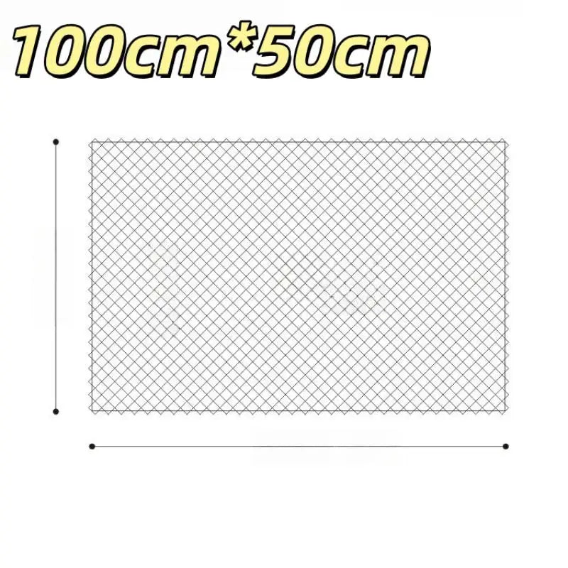 Fish Tank Net Anti Jumping Guard Pet Balcony DIY Accessories Aquarium Qme A5
