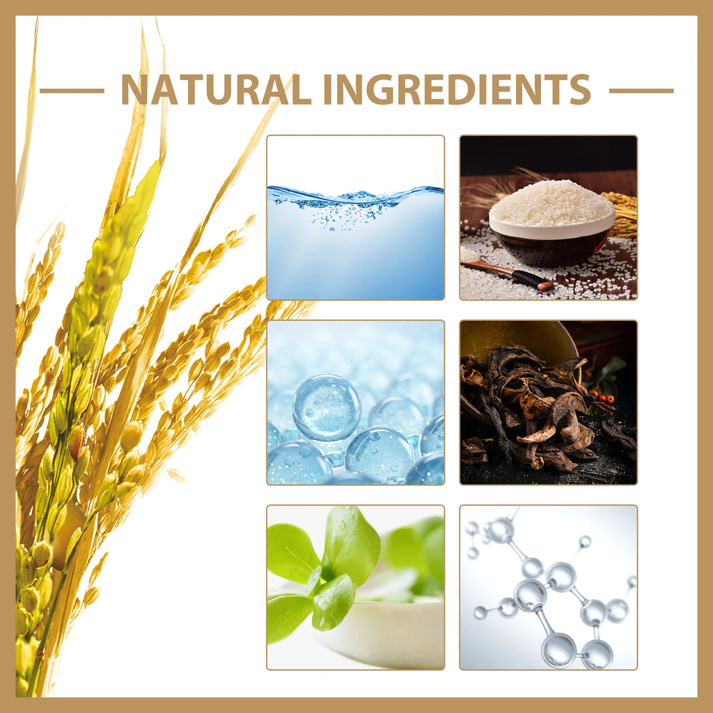 150ml Rice Toner Moisturizing Firming Skin Soothing Repairing Skin Barrier Nicotinamide Brightening Rice Facial Toner Skin Care Qme